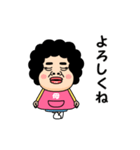 【母】からのビデオメッセージ（個別スタンプ：7）