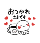 大人の3色ボールペン♡やさしい敬語ver（個別スタンプ：9）