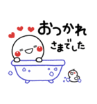 大人の3色ボールペン♡やさしい敬語ver（個別スタンプ：10）