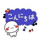 大人の3色ボールペン♡やさしい敬語ver（個別スタンプ：21）
