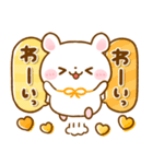ふわふわ♡スタンプ（個別スタンプ：25）