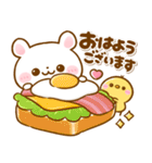 ふわふわ♡スタンプ（個別スタンプ：35）