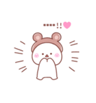 大好きな❤へ送る「かぶりもの」（個別スタンプ：13）