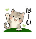 ラブリー猫さん ♡ 優しい日常（個別スタンプ：7）