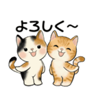 ラブリー猫さん ♡ 優しい日常（個別スタンプ：13）