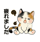 ラブリー猫さん ♡ 優しい日常（個別スタンプ：21）