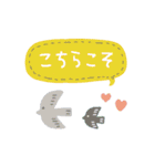 シンプル★北欧風（個別スタンプ：11）