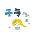 シンプル★北欧風（個別スタンプ：16）