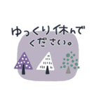 シンプル★北欧風（個別スタンプ：25）