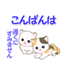 ころころ子猫 優しい敬語（個別スタンプ：4）