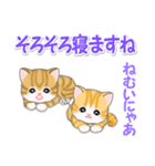 ころころ子猫 優しい敬語（個別スタンプ：5）
