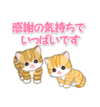 ころころ子猫 優しい敬語（個別スタンプ：18）