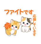 ころころ子猫 優しい敬語（個別スタンプ：23）