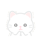 動く！しろいぬこ（個別スタンプ：21）