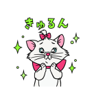 ディズニー キャッツ（レトロ）（個別スタンプ：3）