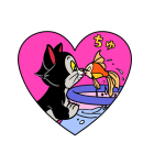 ディズニー キャッツ（レトロ）（個別スタンプ：9）
