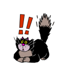 ディズニー キャッツ（レトロ）（個別スタンプ：15）