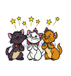 ディズニー キャッツ（レトロ）（個別スタンプ：20）