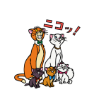 ディズニー キャッツ（レトロ）（個別スタンプ：29）