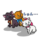 ディズニー キャッツ（レトロ）（個別スタンプ：37）