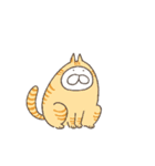 ねこタイツのゆるい動き 4（個別スタンプ：1）