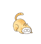 ねこタイツのゆるい動き 4（個別スタンプ：3）