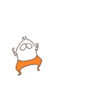 ねこタイツのゆるい動き 4（個別スタンプ：11）