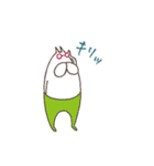 ねこタイツのゆるい動き 4（個別スタンプ：13）