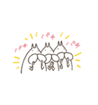ねこタイツのゆるい動き 4（個別スタンプ：15）