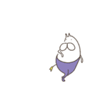 ねこタイツのゆるい動き 4（個別スタンプ：24）