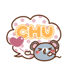 しろ～い猫さん❤日常（個別スタンプ：15）