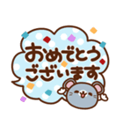 しろ～い猫さん❤日常（個別スタンプ：24）