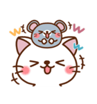 しろ～い猫さん❤日常（個別スタンプ：25）
