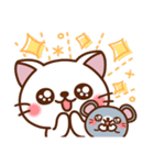しろ～い猫さん❤日常（個別スタンプ：26）