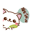 しろ～い猫さん❤日常（個別スタンプ：29）