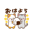 ミル＆モカ 動く毎日使えるスタンプ（個別スタンプ：1）