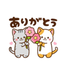 ミル＆モカ 動く毎日使えるスタンプ（個別スタンプ：10）