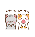 ミル＆モカ 動く毎日使えるスタンプ（個別スタンプ：14）
