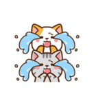 ミル＆モカ 動く毎日使えるスタンプ（個別スタンプ：23）