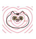 背景が動く！生きづらい猫3★おもしろ日常★（個別スタンプ：5）