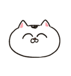 背景が動く！生きづらい猫3★おもしろ日常★（個別スタンプ：8）