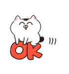 背景が動く！生きづらい猫3★おもしろ日常★（個別スタンプ：13）
