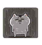 背景が動く！生きづらい猫3★おもしろ日常★（個別スタンプ：16）