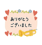 トランペット＊使える敬語＊大人シンプル（個別スタンプ：7）