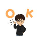 キム たん（個別スタンプ：1）