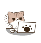 毎日五月病なねこたち5（個別スタンプ：29）