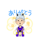 るい長耳（個別スタンプ：2）