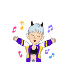 るい長耳（個別スタンプ：13）