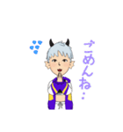 るい長耳（個別スタンプ：14）