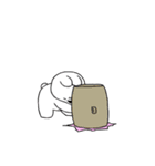 すこぶる動くちびウサギ【LOVE】（個別スタンプ：10）